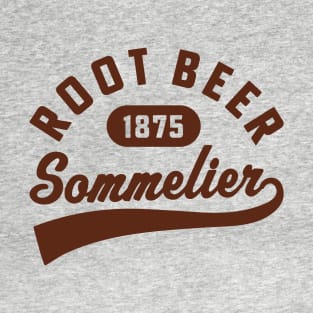 Root Beer Sommelier Root Beer Lover T-Shirt